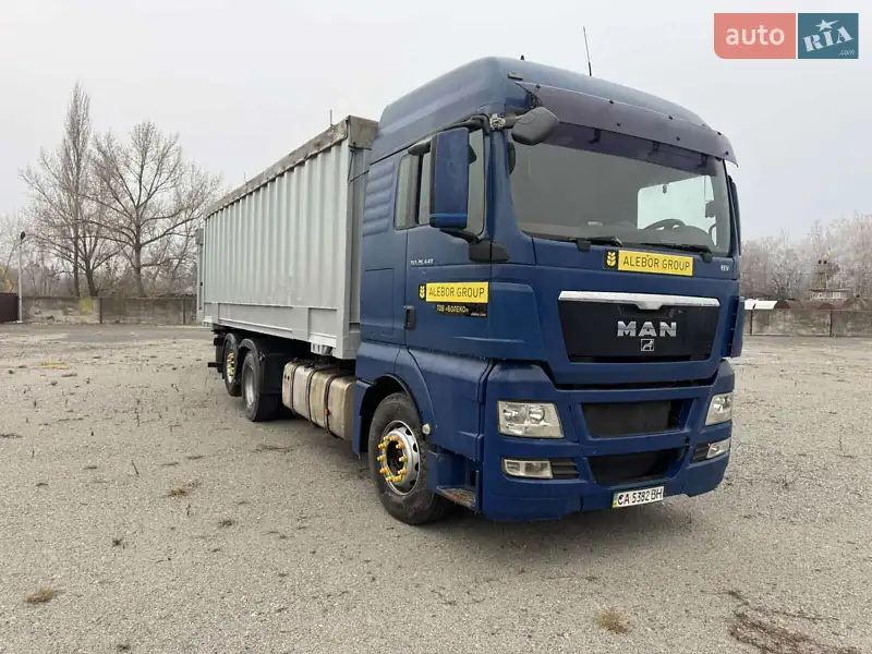 Контейнеровоз MAN TGX 2010 в 