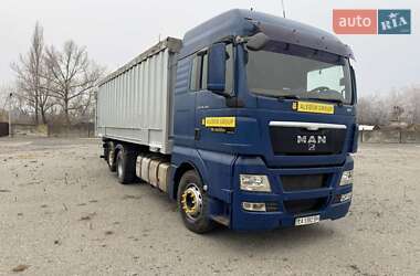 Контейнеровоз MAN TGX 2010 в 