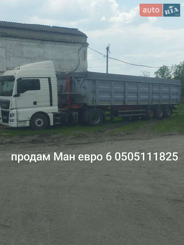 Зерновоз MAN TGX 2015 в Первомайську