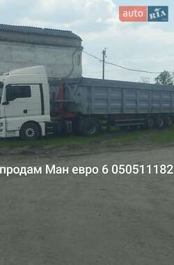 Зерновоз MAN TGX 2015 в 