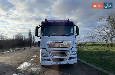 Контейнеровоз MAN TGX 2011 в 
