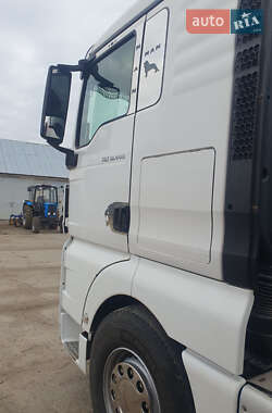 Контейнеровоз MAN TGX 2011 в 