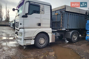 Контейнеровоз MAN TGX 2011 в 