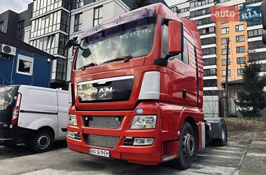 Зерновоз MAN TGX 2008 в Тернополі