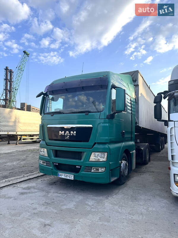 Зерновоз MAN TGX 2008 в 
