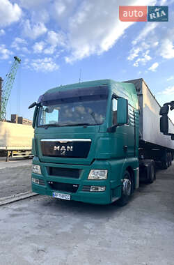Зерновоз MAN TGX 2008 в 