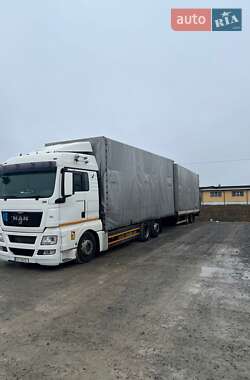 Тентованый MAN TGX 2011 в Черновцах