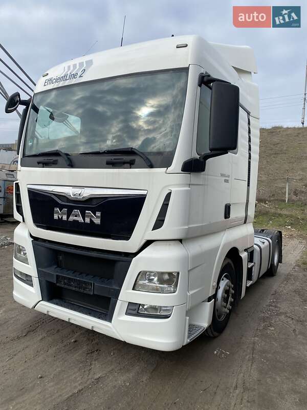Тягач MAN TGX 2015 в 