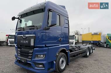 Контейнеровоз MAN TGX 2021 в Луцьку