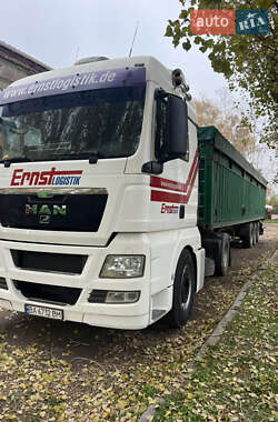 Контейнеровоз MAN TGX 2016 в Бобринці