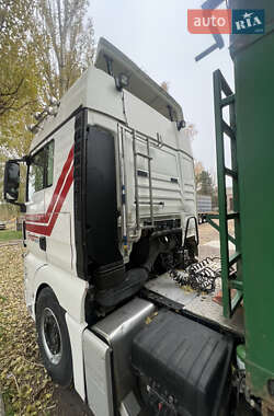 Контейнеровоз MAN TGX 2008 в 