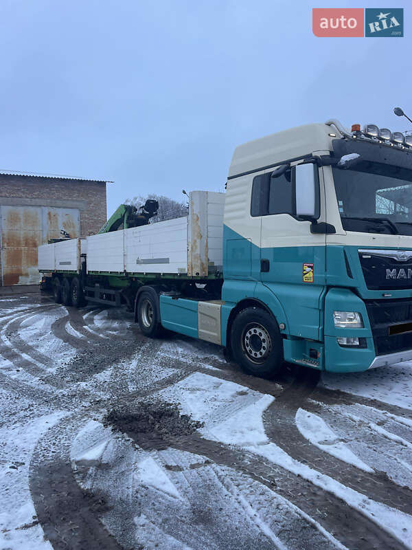 Кран-маніпулятор MAN TGX 2015 в Києві