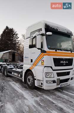 Контейнеровоз MAN TGX 2012 в Вінниці