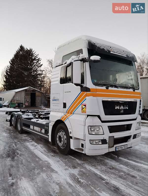 Контейнеровоз MAN TGX 2012 в Вінниці