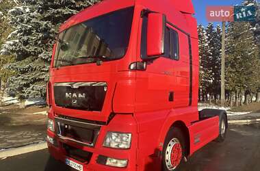 Тягач MAN TGX 2012 в Львові