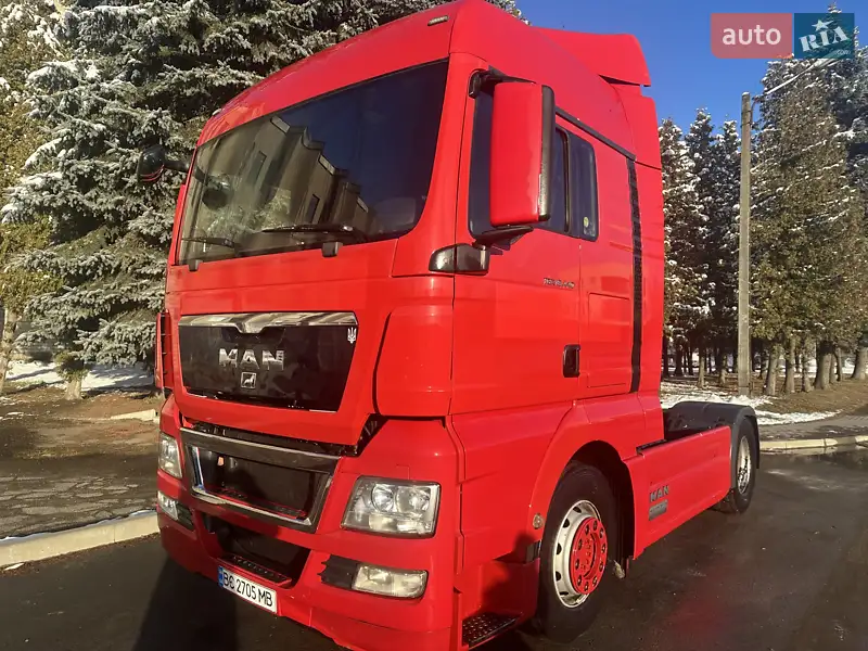 Тягач MAN TGX 2012 в 