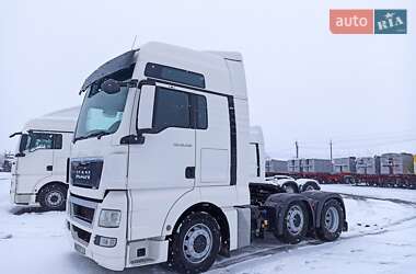 Тягач MAN TGX 2013 в Бучачі