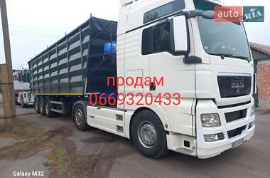 Самоскид MAN TGX 2011 в Миколаєві