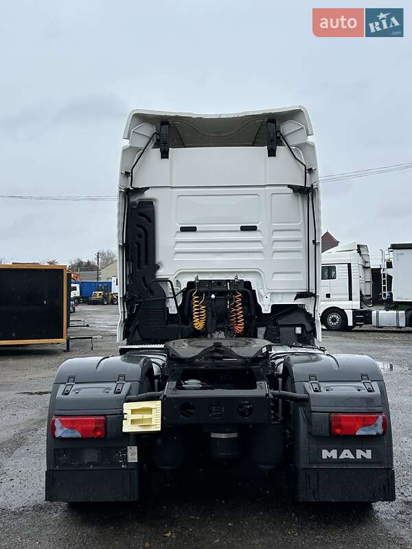 Тягач MAN TGX 2018 в Дніпрі