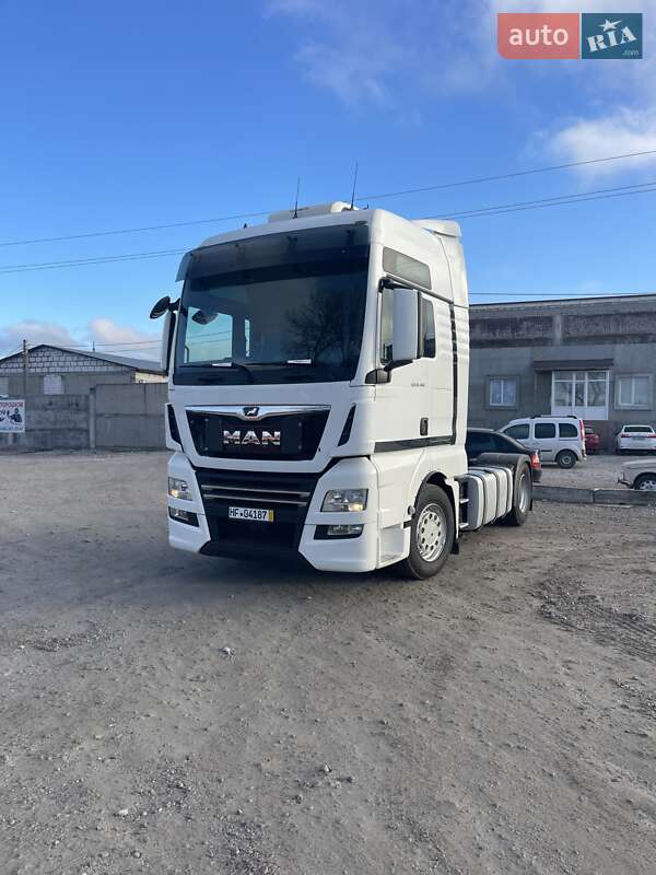 Тягач MAN TGX 2017 в 