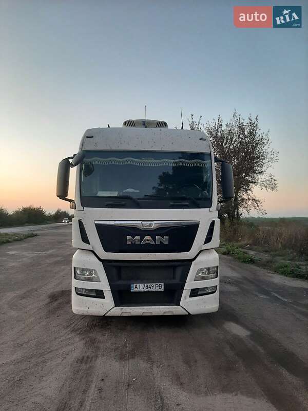 Зерновоз MAN TGX 2015 в Киеве