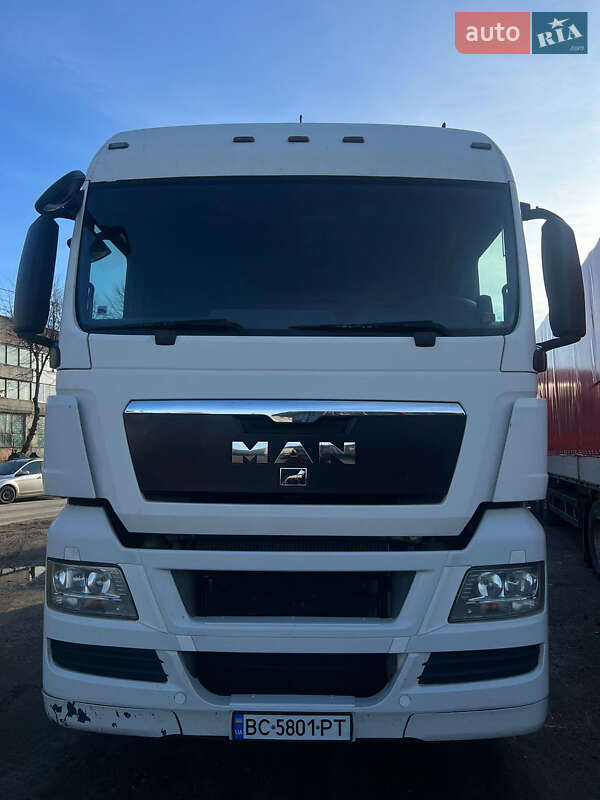 Тягач MAN TGX 2008 в Львові