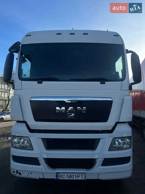 Тягач MAN TGX 2008 в 