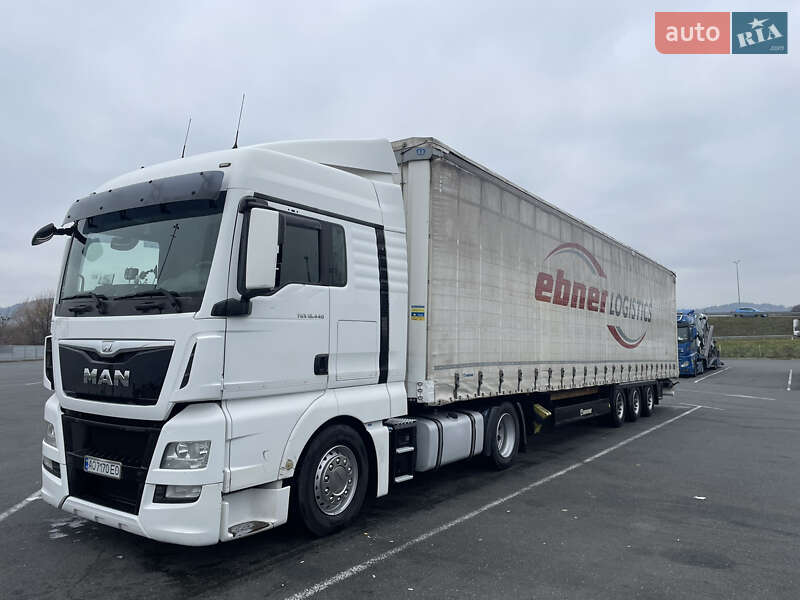 Тягач MAN TGX 2015 в Иршаве