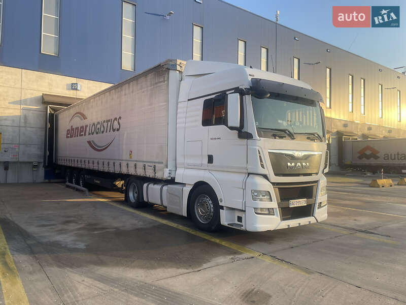 Тягач MAN TGX 2015 в Иршаве
