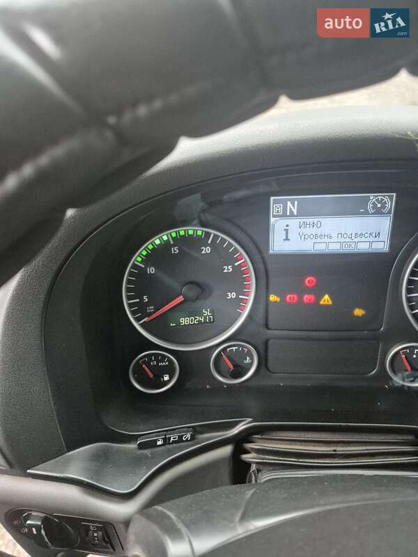 Тягач MAN TGX 2012 в Новомосковске