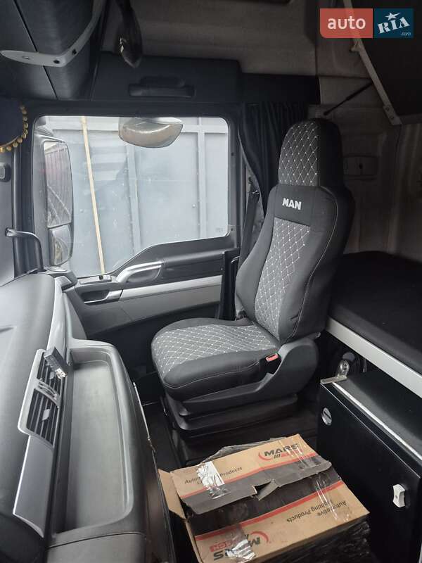 Тягач MAN TGX 2012 в Новомосковске