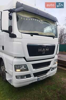 Тягач MAN TGX 2013 в 