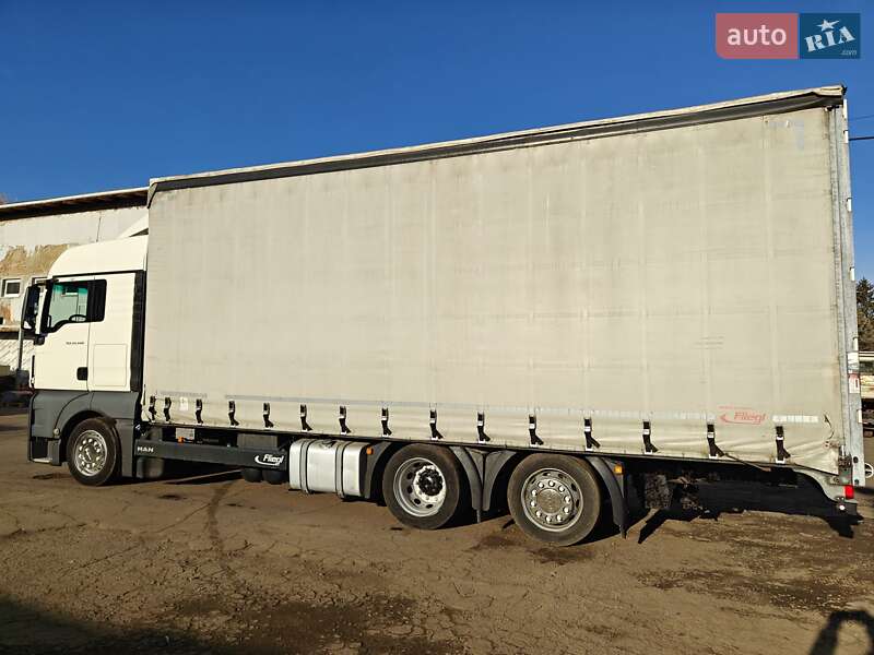 Тентованый MAN TGX 2015 в Виннице