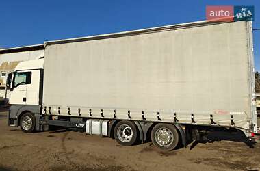Тентований MAN TGX 2015 в 