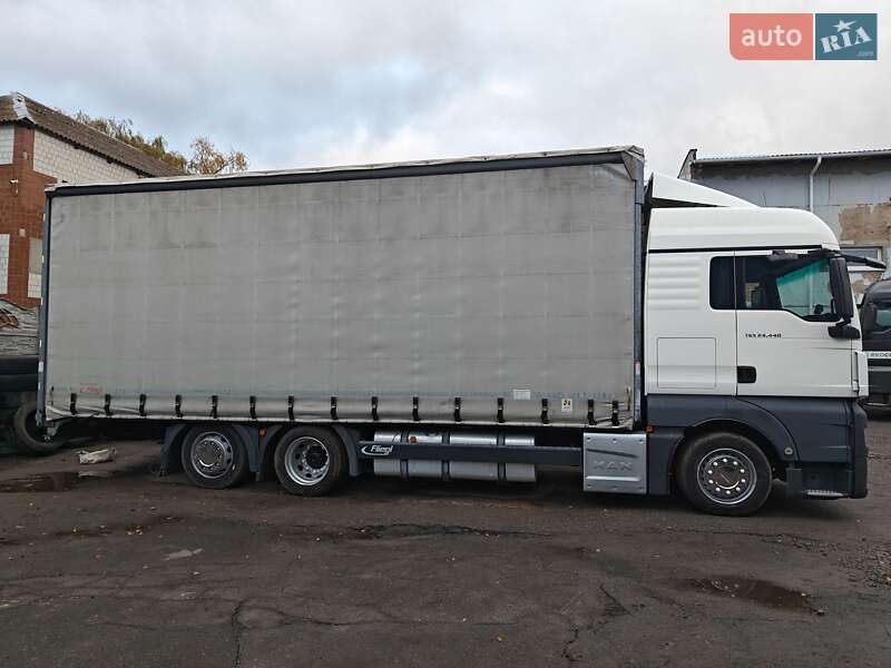 Тентованый MAN TGX 2015 в Виннице