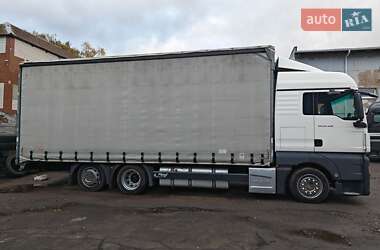 Тентований MAN TGX 2015 в 