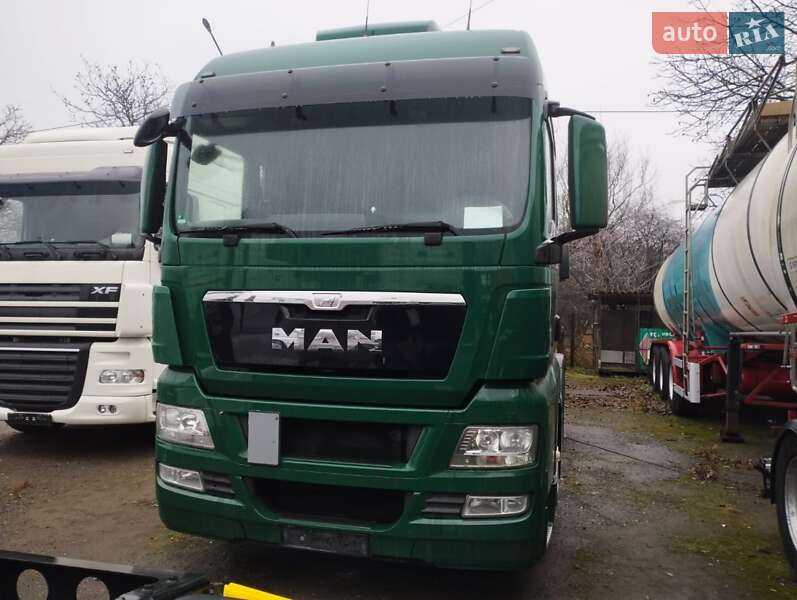 Тягач MAN TGX 2013 в Черновцах