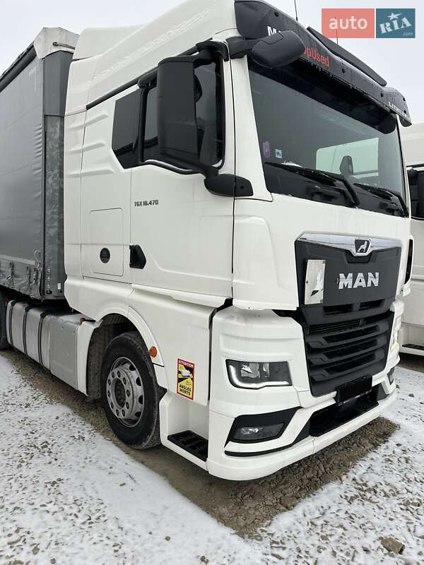 Тягач MAN TGX 2021 в Львове