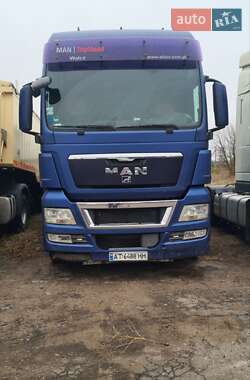 Тягач MAN TGX 2010 в Золотоноше