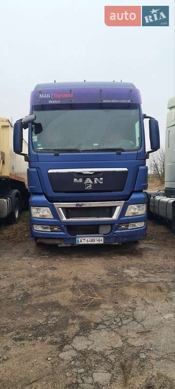 Тягач MAN TGX 2010 в Золотоноші