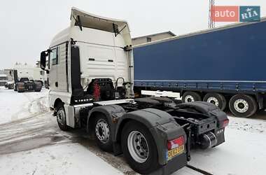 Тягач MAN TGX 2012 в Бучачі