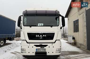 Тягач MAN TGX 2012 в Бучачі