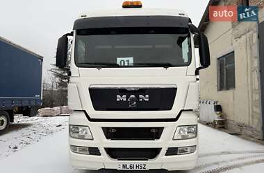 Тягач MAN TGX 2012 в Бучаче