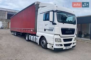 Тягач MAN TGX 2013 в Львові