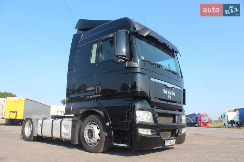 MAN TGX 2012
