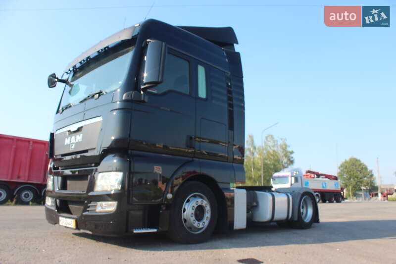 Тягач MAN TGX 2012 в Ужгороде