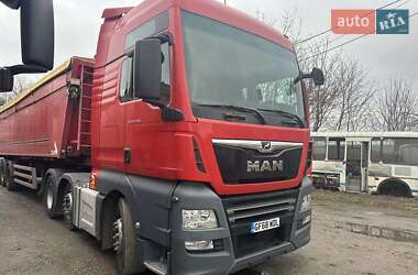 Тягач MAN TGX 2019 в Бучачі