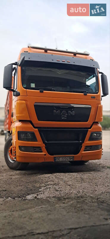 Зерновоз MAN TGX 2009 в Миколаєві