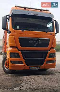 Зерновоз MAN TGX 2009 в 