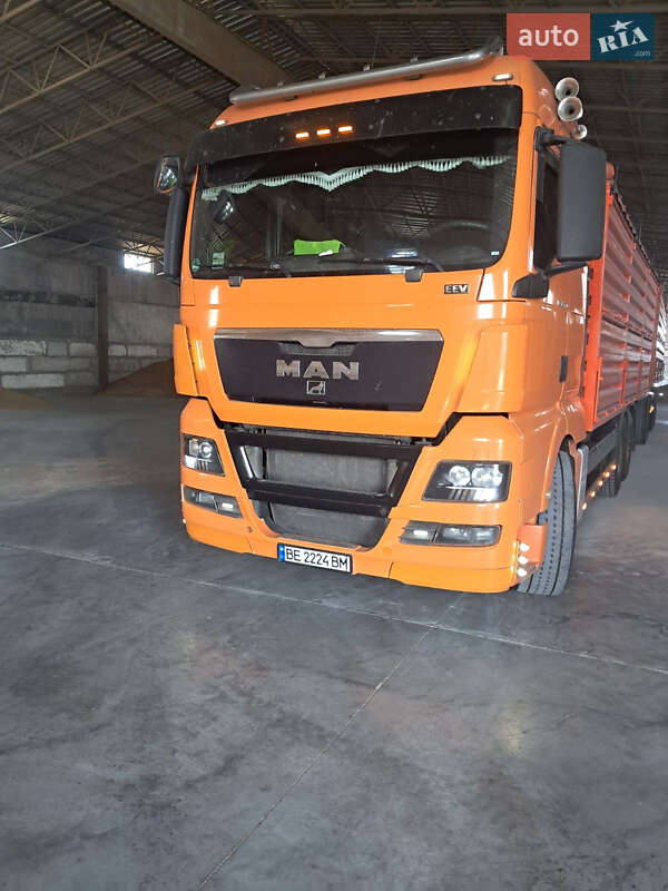 Зерновоз MAN TGX 2009 в Миколаєві
